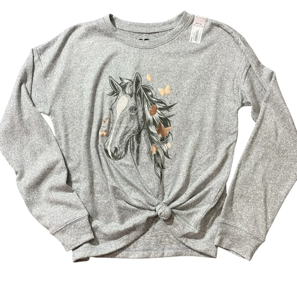 C13- GIRLS 14/16 - SO.. - XL - HORSE- NEW - NWT